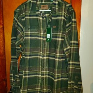 Orvis Flannel Button Down